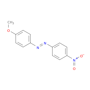 Diazene, (4-methoxyphenyl)(4-nitrophenyl)-, (1E)-