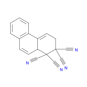 1,1,2,2-Phenanthrenetetracarbonitrile, 3,10a-dihydro-
