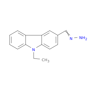 9H-Carbazole-3-carboxaldehyde, 9-ethyl-, hydrazone