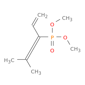 Phosphonic acid, (1-ethenyl-3-methyl-1,2-butadienyl)-, dimethyl ester