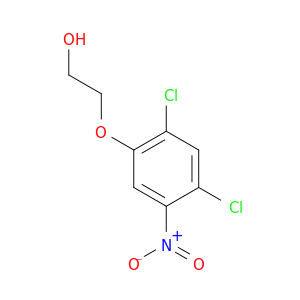 Ethanol, 2-(2,4-dichloro-5-nitrophenoxy)-
