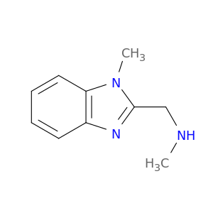 N-甲基-N-[(1-甲基-1H-苯并咪唑-2-基)甲基]胺盐酸盐