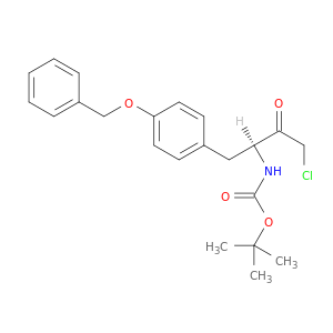 (S)-(1-(4-(苄氧基)苯基)-4-氯-3-氧代丁烷-2-基)氨基甲酸叔丁酯