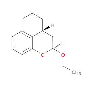 Naphtho[1,8-bc]pyran, 2-ethoxy-2,3,3a,4,5,6-hexahydro-, cis- (9CI)