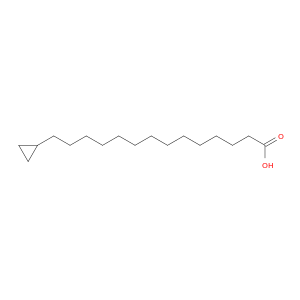 Cyclopropanetetradecanoic acid