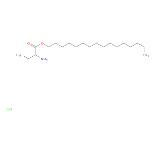 Butanoic acid, 2-amino-, hexadecyl ester, hydrochloride