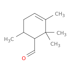 3-Cyclohexene-1-carboxaldehyde, 2,2,3,6-tetramethyl-