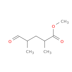 Pentanoic acid, 2,4-dimethyl-5-oxo-, methyl ester