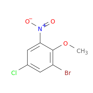 2-溴-4-氯-6-硝基茴香醚
