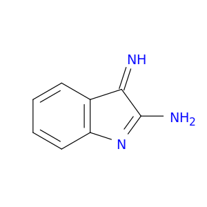 3H-Indol-2-amine, 3-imino-