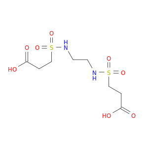 4,9-Dithia-5,8-diazadodecanedioic acid, 4,4,9,9-tetraoxide