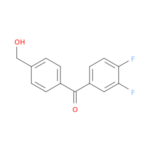 (3,4-Difluorophenyl)(4-(hydroxymethyl)phenyl)methanone