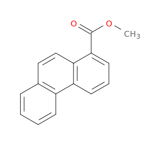 1-Phenanthrenecarboxylicacid, methyl ester