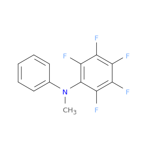 Benzenamine, 2,3,4,5,6-pentafluoro-N-methyl-N-phenyl-