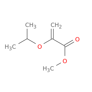 2-Propenoic acid, 2-(1-methylethoxy)-, methyl ester