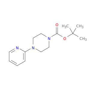 1-Piperazinecarboxylic acid, 4-(2-pyridinyl)-, 1,1-dimethylethyl ester