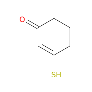 2-Cyclohexen-1-one, 3-mercapto-