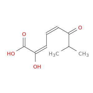 2,4-十八碳酸,2-羟基-7-甲基-6-氧代-(e,z)-