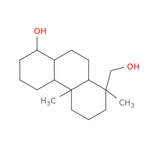 1-Phenanthrenemethanol, tetradecahydro-8-hydroxy-1,4a-dimethyl-