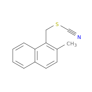 Thiocyanicacid, (2-methyl-1-naphthalenyl)methyl ester