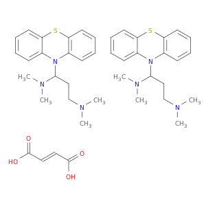 1,2-丙二胺,N,N,N',N'-四甲基-3-(10H-吩噻嗪-10-基)-,(2E)-2-丁二烷(2：1)