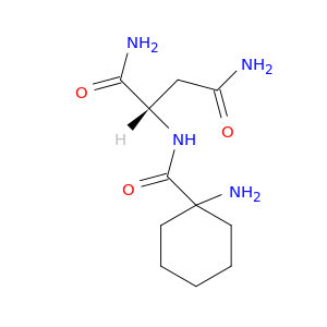 Butanediamide, 2-[[(1-aminocyclohexyl)carbonyl]amino]-, (2S)-