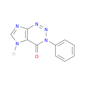 4H-Imidazo[4,5-d]-1,2,3-triazin-4-one, 3,5-dihydro-3-phenyl-