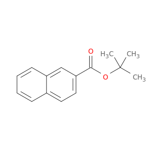 2-Naphthalenecarboxylic acid, 1,1-dimethylethyl ester