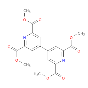 [4,4'-Bipyridine]-2,2',6,6'-tetracarboxylicacid, 2,2',6,6'-tetramethyl ester