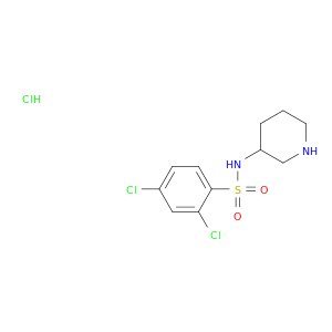 2,4-二氯-N-哌啶-3-基-苯磺酰胺盐酸盐