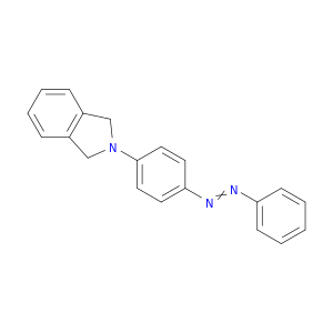 1H-Isoindole, 2,3-dihydro-2-[4-(phenylazo)phenyl]-