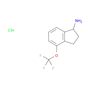 4-(三氟甲氧基)-2,3-二氢-1H-茚-1-胺盐酸盐