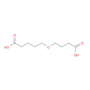 Pentanoic acid, 5-(3-carboxypropoxy)-