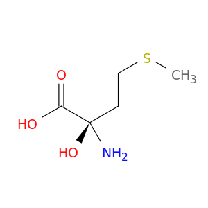 Methionine, 2-hydroxy-