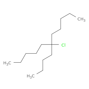 Undecane,6-butyl-6-chloro-