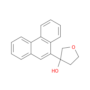 3-Furanol, tetrahydro-3-(9-phenanthrenyl)-