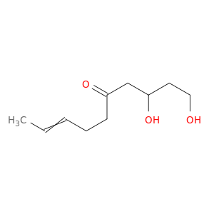 1,3-DIHYDROXY-8-DECEN-5-ONE