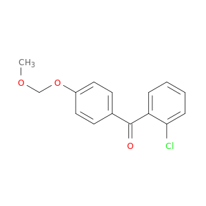 (2-Chlorophenyl)(4-(methoxymethoxy)phenyl)methanone