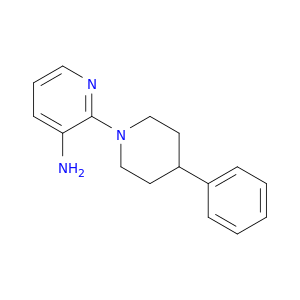 2-(4-phenylpiperidin-1-yl)pyridin-3-amine