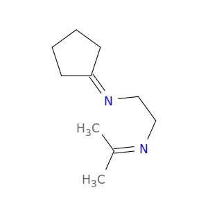 1,2-Ethanediamine, N-cyclopentylidene-N'-(1-methylethylidene)-