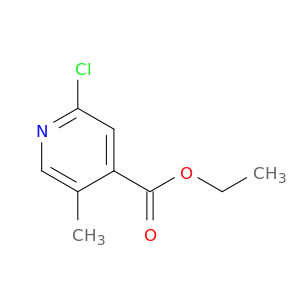 2-氯-5-甲基吡啶-4-羧酸乙酯