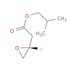 Oxiraneacetic acid, 2-methylpropyl ester, (R)-