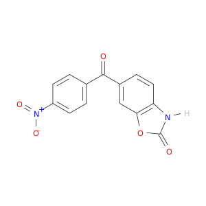 2(3H)-Benzoxazolone, 6-(4-nitrobenzoyl)-