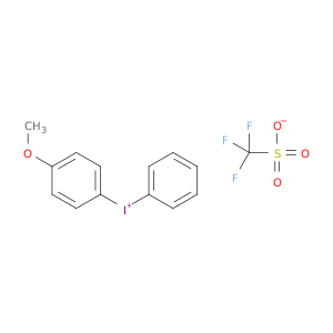 (4-Methoxyphenyl)(phenyl)iodonium trifluoromethanesulfonate
