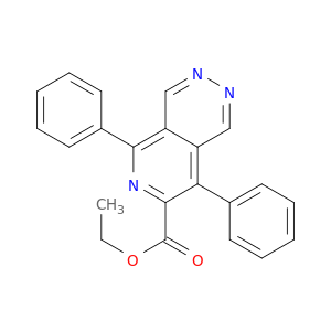 Pyrido[3,4-d]pyridazine-7-carboxylic acid, 5,8-diphenyl-, ethyl ester