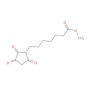 Cyclopentaneheptanoic acid, 2,3,5-trioxo-, methyl ester