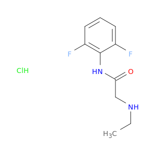 N-(2,6-Difluorophenyl)-2-(ethylamino)acetamide Hydrochloride