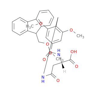 (S)-2-((((9H-Fluoren-9-yl)methoxy)carbonyl)amino)-4-oxo-4-((2,4,6-trimethoxybenzyl)amino)butanoic acid