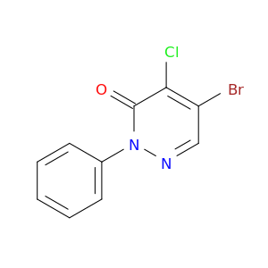 5-溴-4-氯-2-苯基-3(2H)-吡啶嗪酮