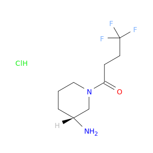 1-[(3R)-3-Aminopiperidin-1-yl]-4,4,4-trifluorobutan-1-one Hydrochloride